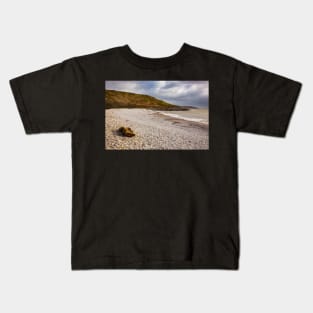 Pwlldu Bay, Gower Kids T-Shirt